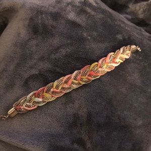 Fabric bracelet
